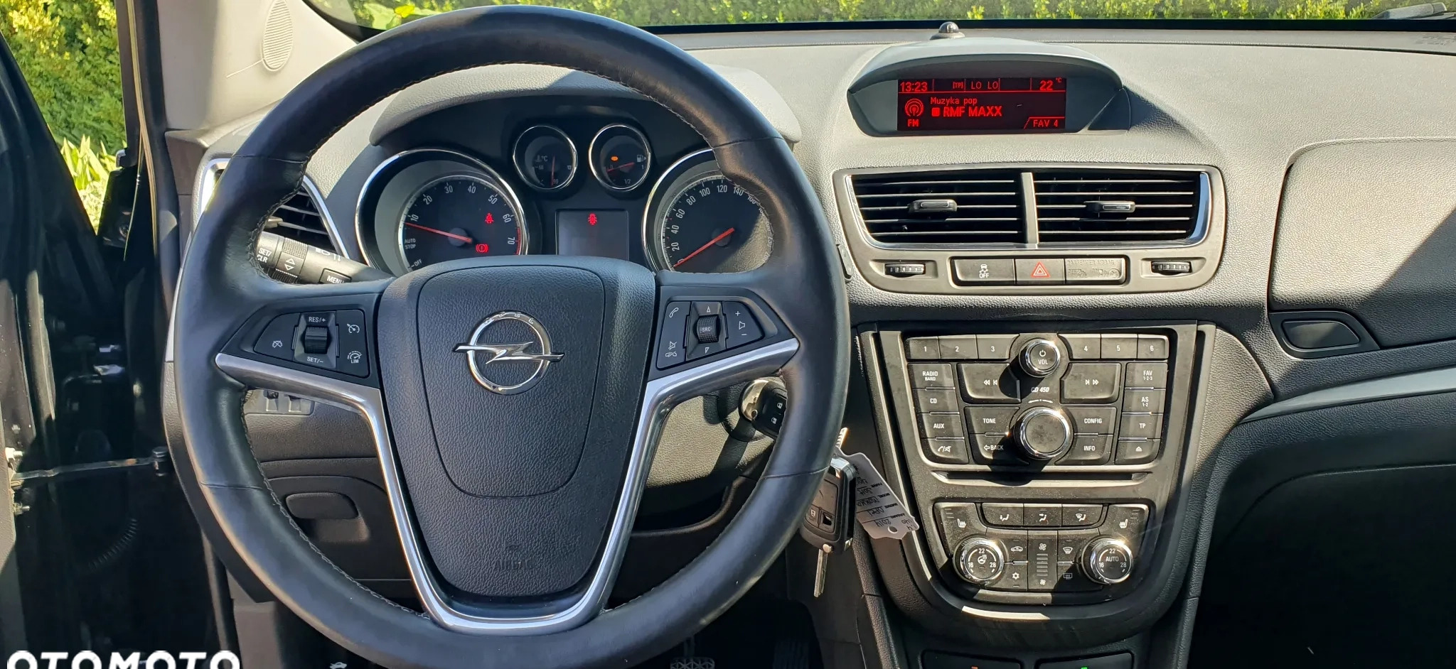 Opel Mokka cena 47900 przebieg: 167189, rok produkcji 2015 z Bydgoszcz małe 497